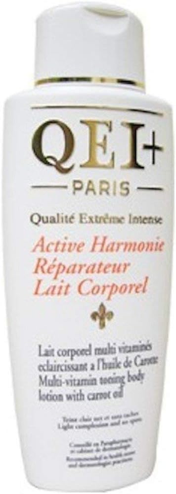 LAIT MULTIVITAMINÉ ECLAIRCISSANT À L'EXTRAIT DE CAROTTE HARMONIE 480ML QEI+PARIS