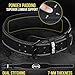 Farabi Sports Powerlifting Belt 100% Genuine Leather Weight Lifting Belt 4