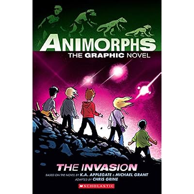 The Invasion: A Graphic Novel (Animorphs #1)