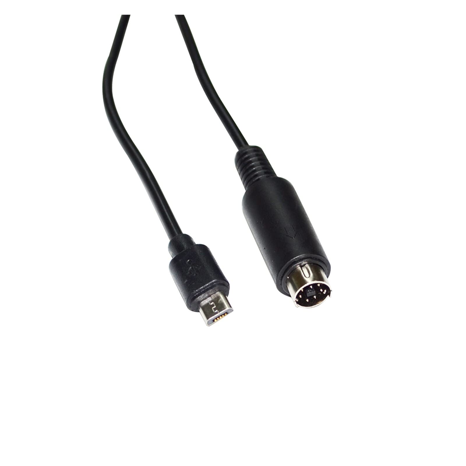 Micro USB A M~ni DIN 7 Pin MD7 Macho IK Multimedia Stream Teclas 2 Pro Duo I/O Midi Teclado PC Cable DE EXTENSIÓN DE Datos (Size : 2m)