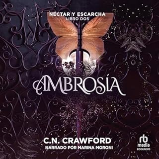 Ambros&iacute;a Audiolibro Por C.N. Crawford, Vanesa Fusco - Translator - translator arte de portada