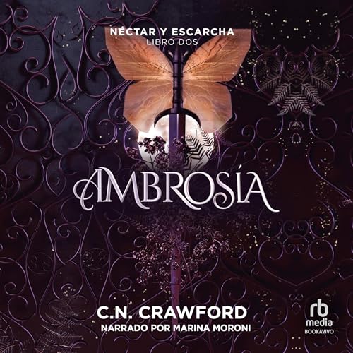Ambros&iacute;a Audiolibro Por C.N. Crawford, Vanesa Fusco - Translator - translator arte de portada
