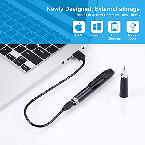 Caméra Cachée Stylo 1080P pour Sécuriser Vos Réunions et Prendre des Notes en Vidéo - 6