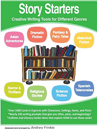 Story Starters - Creative Writing Tools for Dif... 1312650729 Book Cover