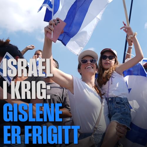 『Israel i krig: Gislene er frigitt』のカバーアート