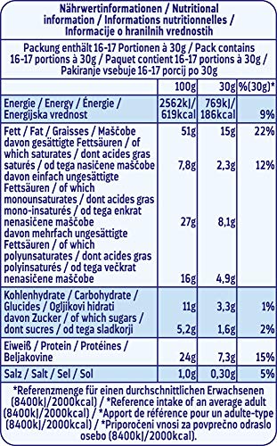 ültje Erdnüsse, geröstet & gesalzen, Dose, 450g