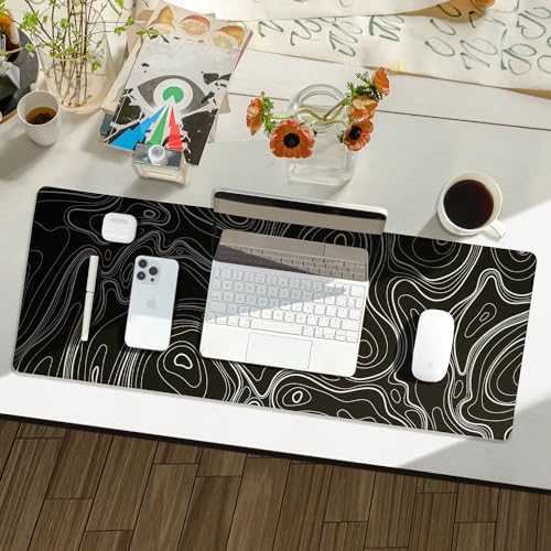 Image of Reniteco Waterproof Large Office & Gaming Mouse Pad, 31.5 inch x 11.8 inch x 0.12 inch