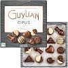 Belgian Chocolate Gift Box by GuyLian, 6.35 oz, 16 pc Opus Luxury Assortment, Premium Gourmet Chocolate, Milk, White & Dark Candy Treat for Women and Men