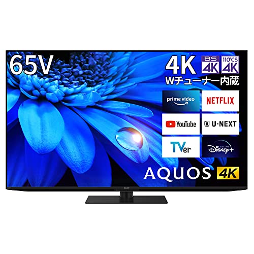 シャープ ４Ｋ液晶テレビ　65V型ワイド　ブラック系 4T-C65DL1 51rt8sayvzL.jpg