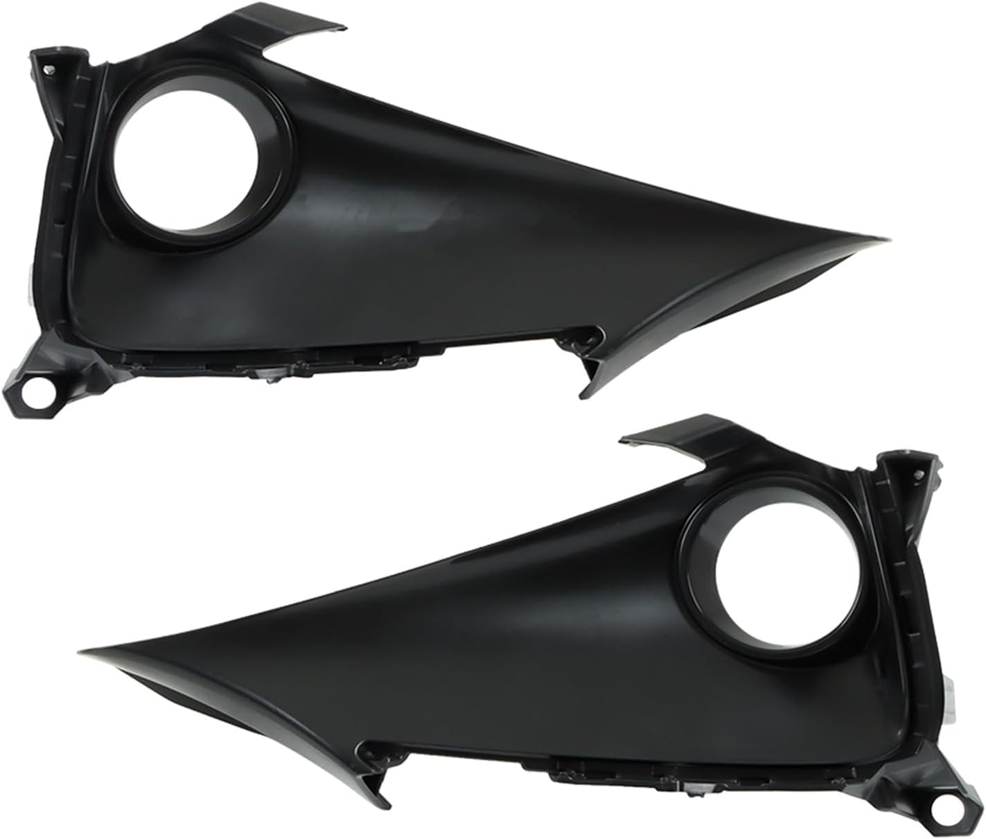 2-Pack Clear Fog Light Assembly with Bulbs Switch Wiring Kit Replacement for 2019-2021 Corolla Hatchback