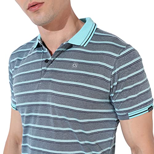 Image of Campus Sutra Men's Cotton Regular Fit T-Shirt