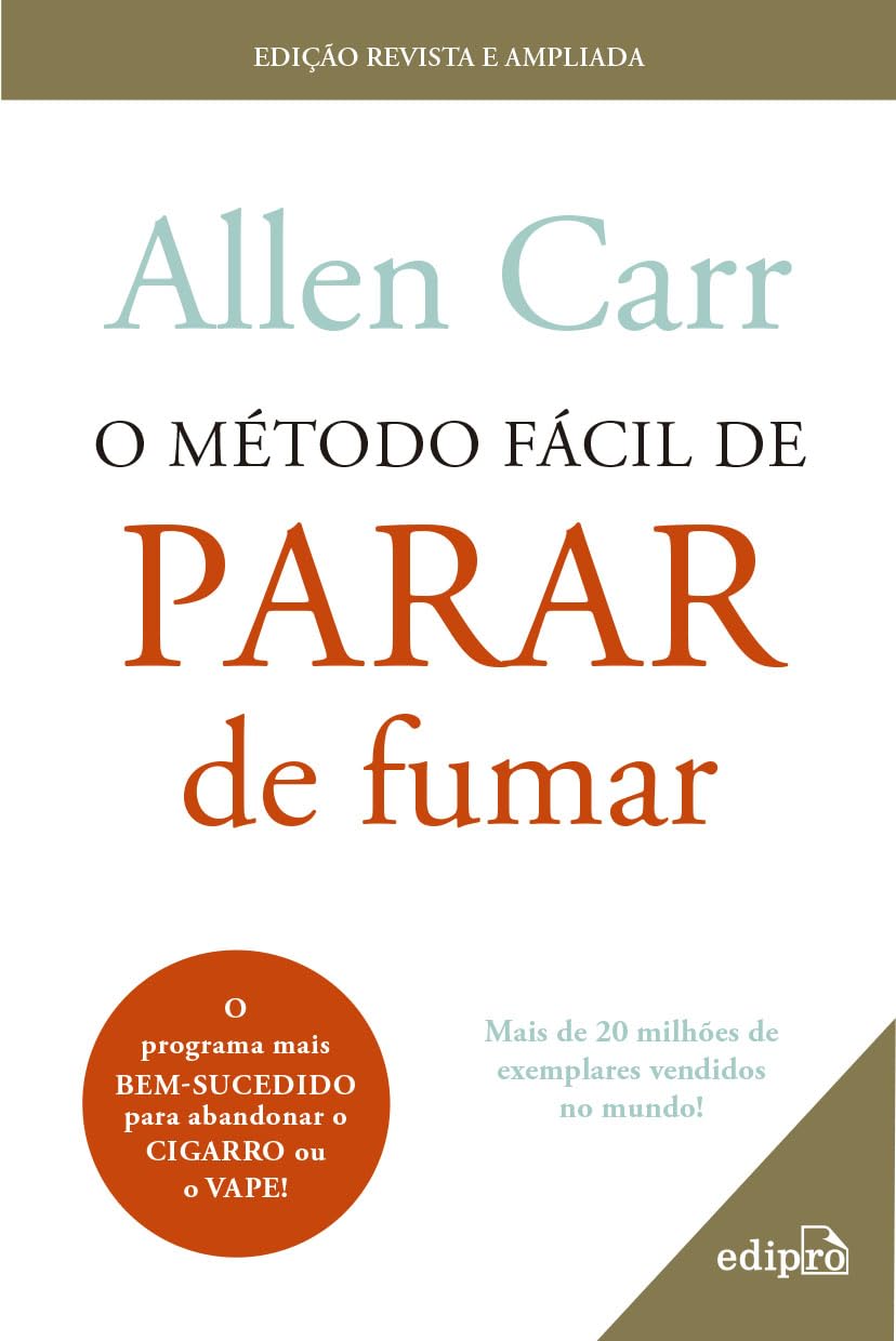 como parar de fumar vape O método fácil de parar de fumar - Edição Revista para Cigarro e Vape
