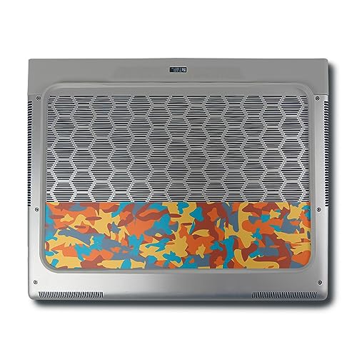 Image of MightySkins Skin Compatible with Alienware X16 R1 (2023) Full Wrap Kit - Retro Camouflage | Protective, Durable, and Unique Vinyl Decal wrap Cover | Easy to Apply & Change Styles | Made in The USA