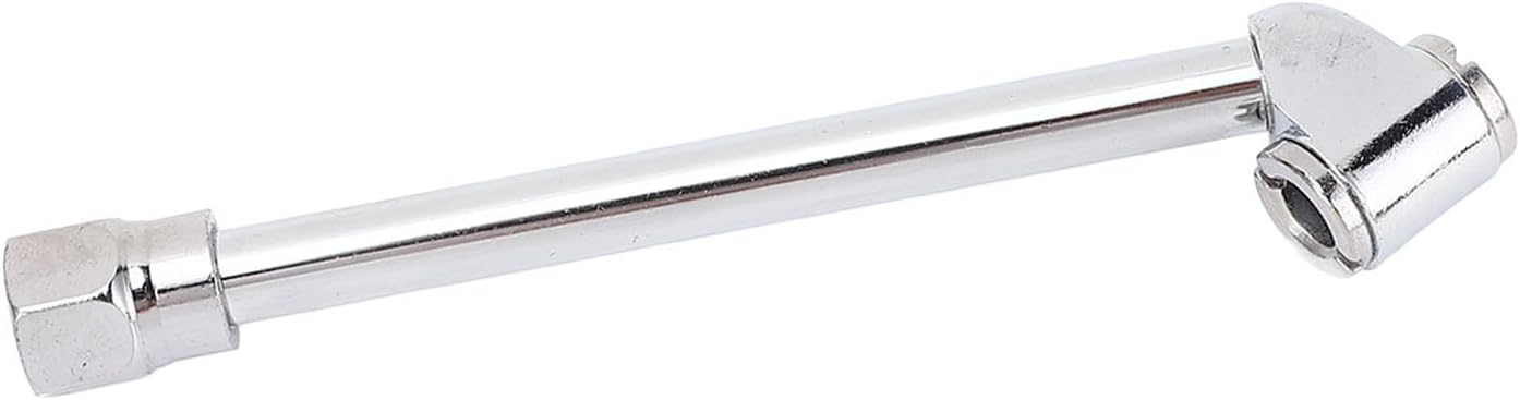 10 Sets Dual Head Air Chuck 1/4 Inch FNPT Zinc Alloy Tire Air Chuck with Quick Plug for Truck RV Bus