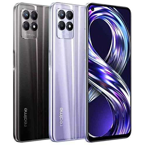 realme 8i Smartphone Libre, X MediaTeK Procesador Helio G96, Pantalla ultrafluida de 6.6" a 120 Hz, Cámara Triple de IA de 50 MP, Batería masiva de 5000 mAh, Dual Sim, 4+128GB, Negro Espacial