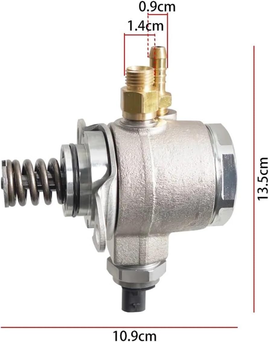 03C127026C Pressure Fuel Pump Injection Pump Replacement Compatible for VW Tiguan Skoda Golf Auto Parts 1.2 TSI 1.4 TFSI