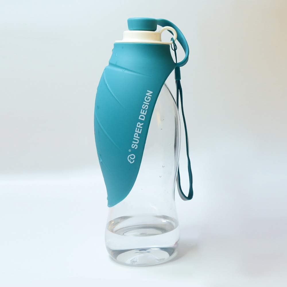 Banriwowi Dog Water Bottle for Walking,Pet Water Dispenser Feeder containers Drinking Cups and bowlsr,Suitable for Hiking, Parking and…