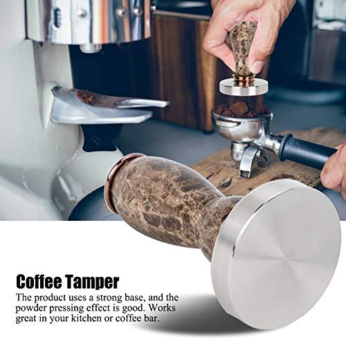 QIRG Tamper de Café, 58 Mm Tamper, para Taller de Cocina - Imagen 5