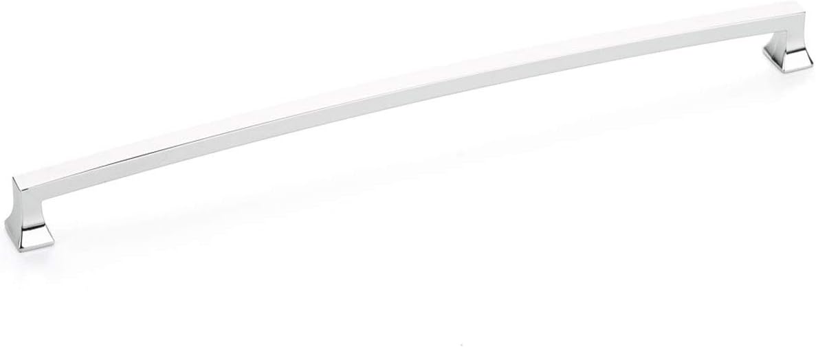 Schaub & Company Menlo Park Collection 12 in. (305mm) Arched Pull, Matte Black - 529-MB