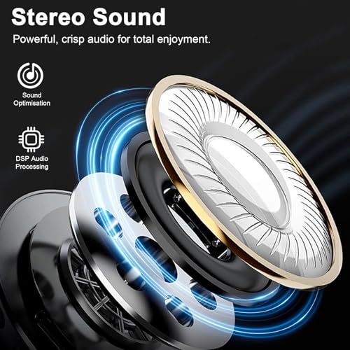 Image of Bluetooth Speaker, Shower Speaker Portable with Hook, IPX7 Waterproof Bluetooth Speakers with Suction Cup, Digital /Time Display, Crystal Sound, Small Wireless Speakers for Outdoor Bathroom Gifts,Black