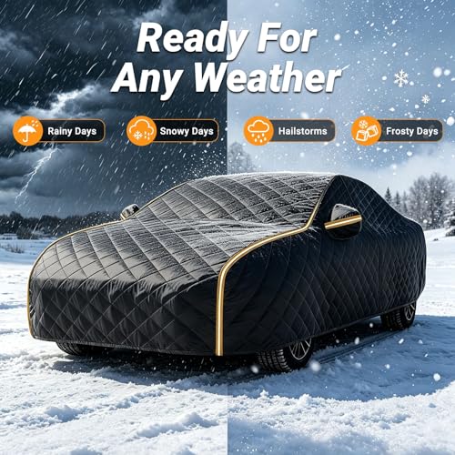 Housse anti-grêle Hyundai Veloster bâche auto imperméable - 4