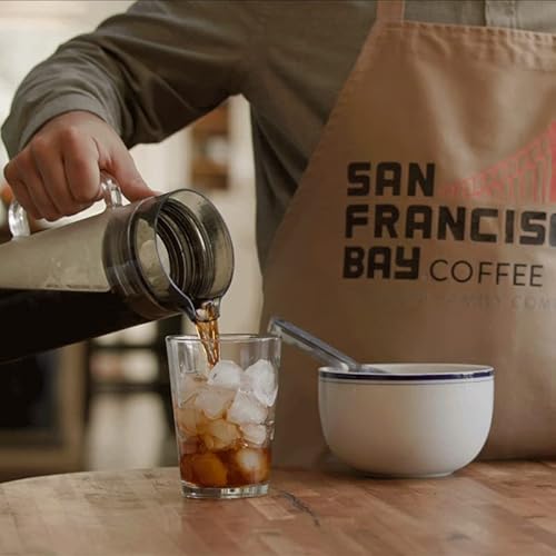 San Francisco Bay Ground Coffee - Cold Brew (28Oz Bag), Light Roast #TOP4