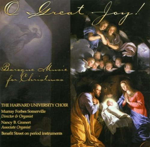 O Great Joy [Audio CD] Harvard University Choir