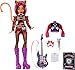 Monster High Toralei Music Club Doll With Varsity Jacket, Yearbook, And Accessories