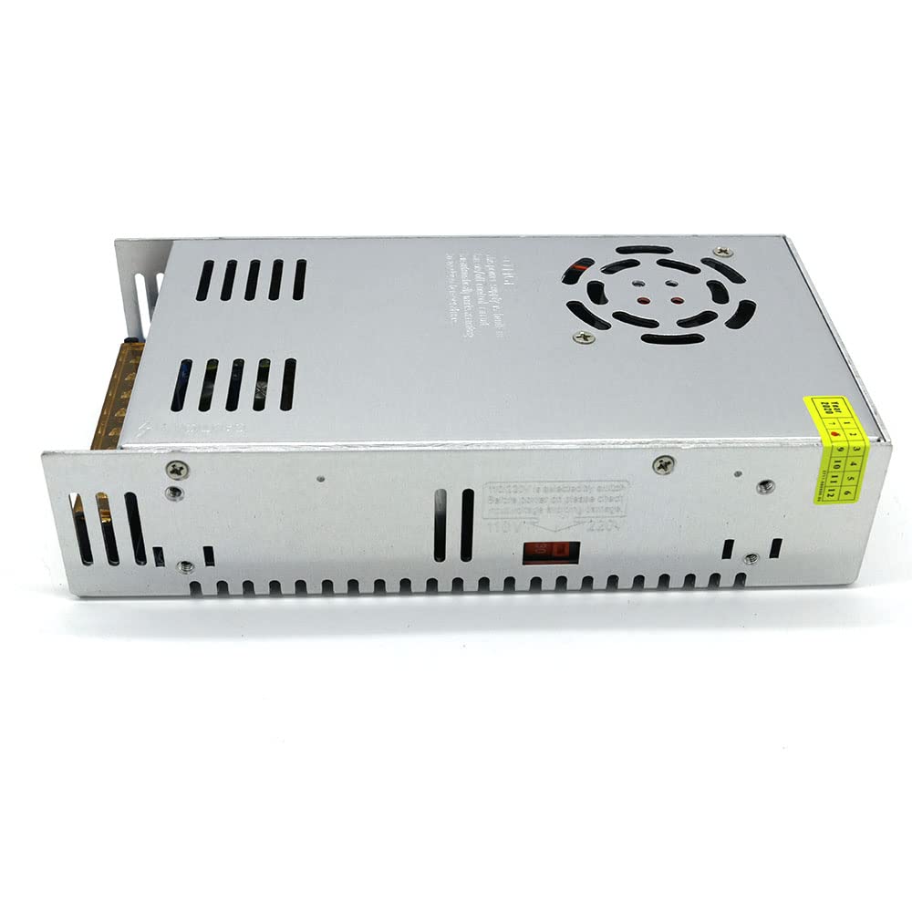 Fuente De AlimentacióN Conmutada corriente continua Fuente de alimentación del modo interruptor 1 2V 50A 600W Transformador iluminación adaptador AC 110V 220V for DC 12V