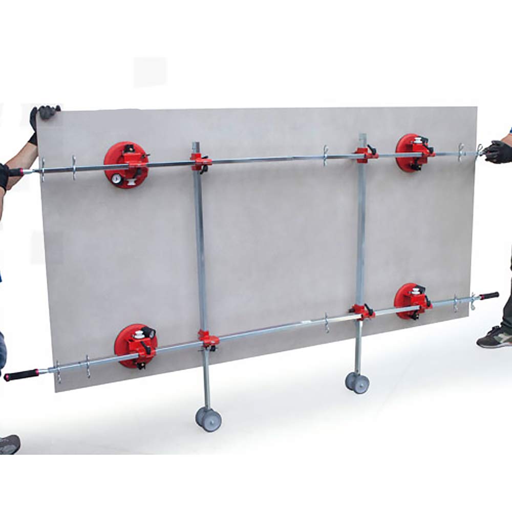 Montolit Superlift Porcelain Slab Lifter, Galvanized Steel Handle, Alloy Steel Material, 80 Kg Max Load