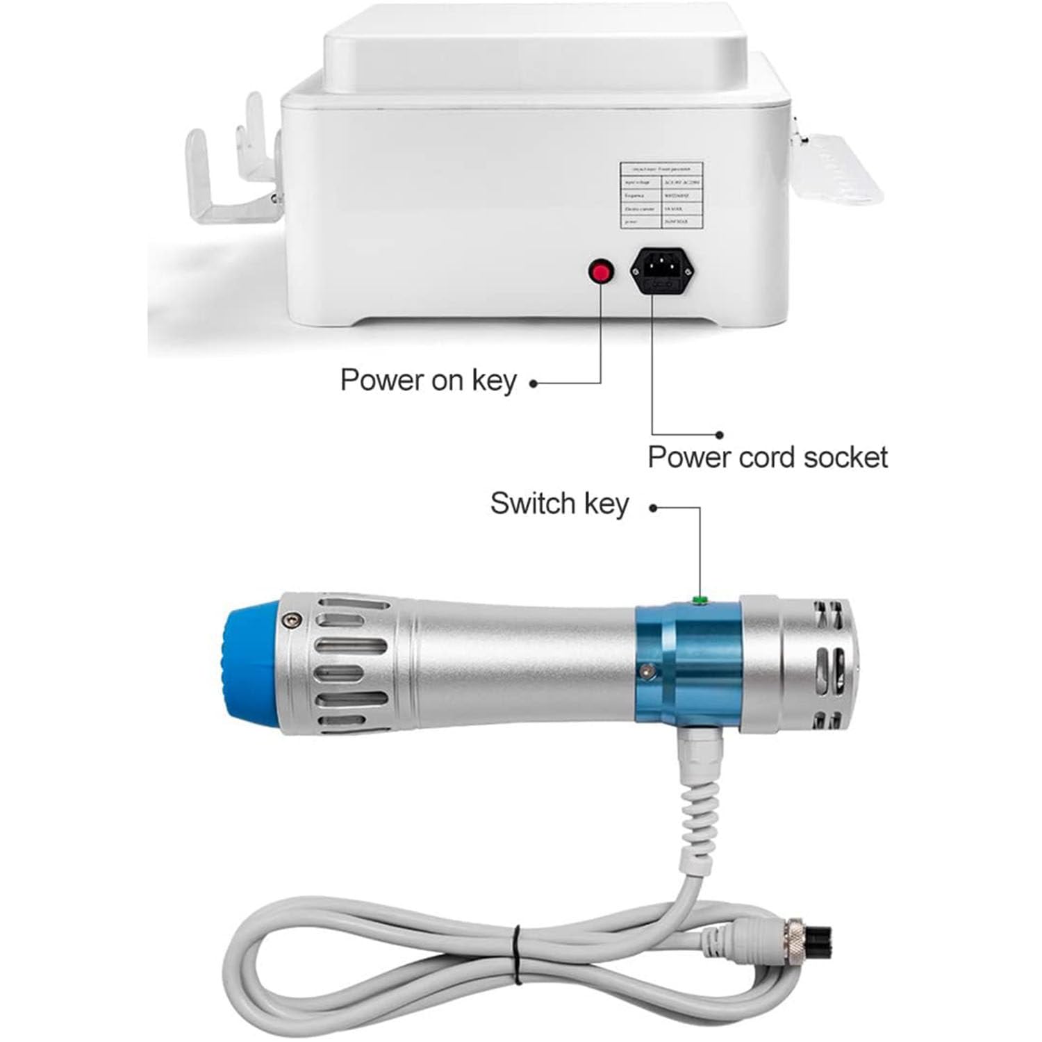 Amazon.com: Focused Shockwave Therapy 200W, Shockwave Therapy