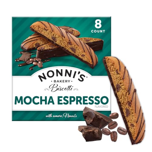 Nonni's Mocha Espresso Biscotti 8ct