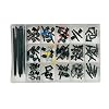 Orbit 69500 92-Piece Drip Irrigation Assortment Kit, Black