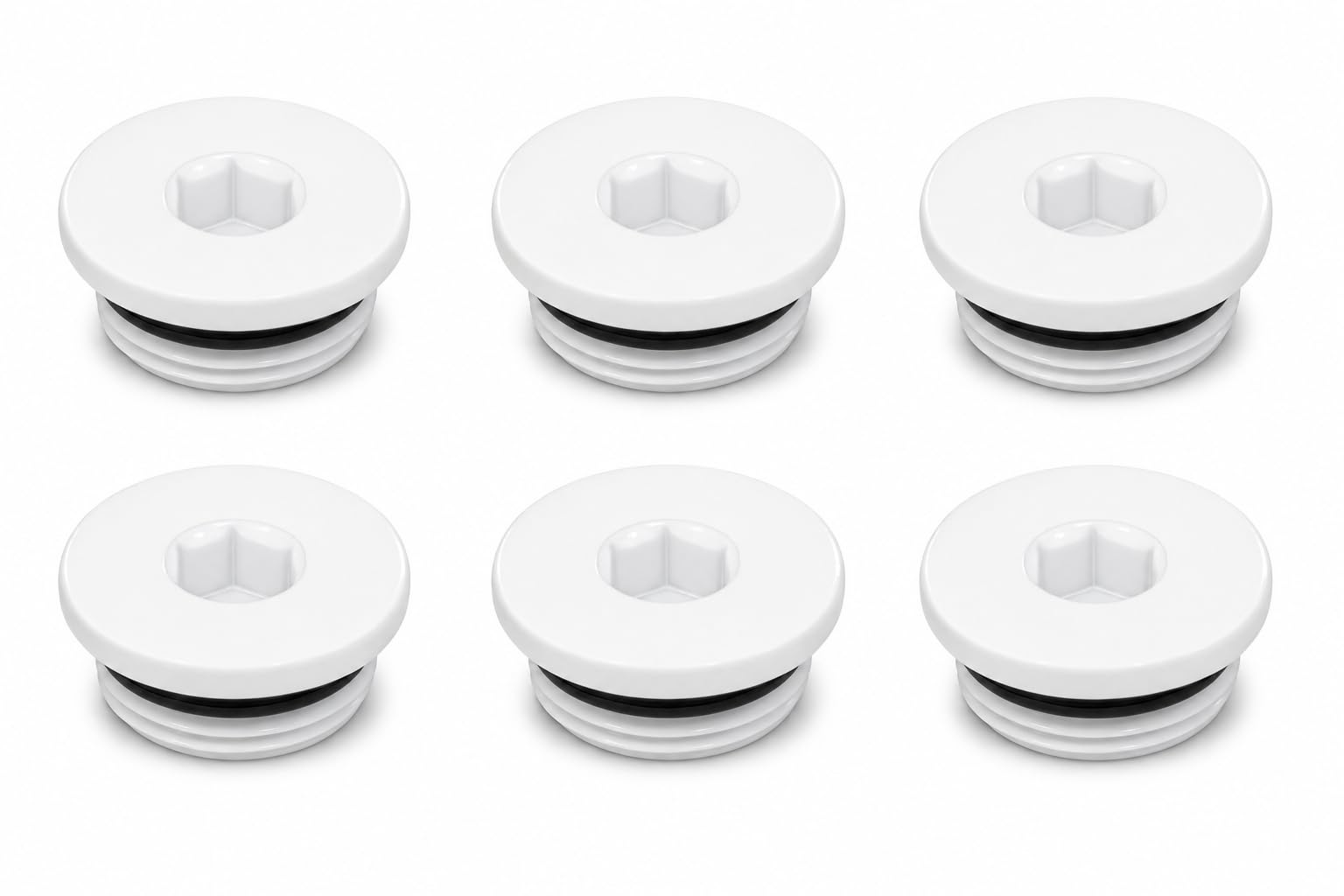 Tapones G1/4 para refrigeración de PC Dracaena conectores cortos para modding de chasis