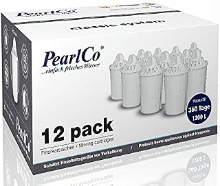 perlopur Filterkartuschen Universal classic (Pack 12) auch f. Brita Classic