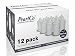 Produktbild PearlCo® Classic Wasserfilter Kartuschen (12er Pack - 12 Monatsvorrat) Filter Trinkwasser kompatibel mit Brita Classic - Filterkartuschen für Glas-Wasserfilter