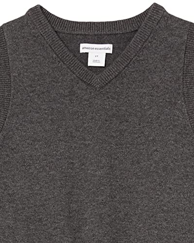 Image of Amazon Essentials Boys and Toddlers' School Uniform Cotton V-Neck Sweater Vest