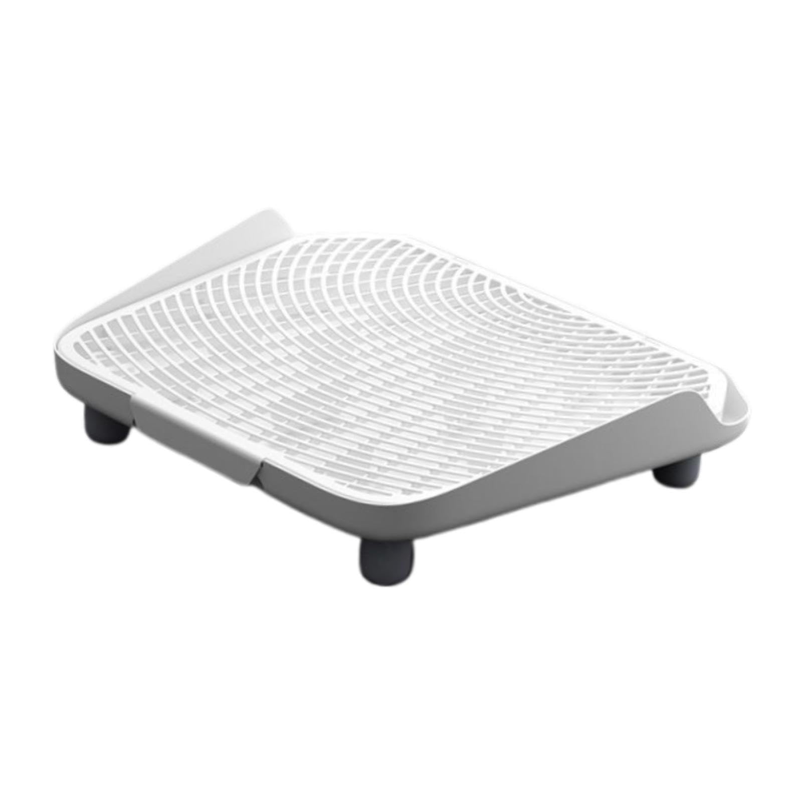 MYCENSE Cat Litter Ramp Cat Litter Trapper Elevated Kitten Litter Box Footboard, Cat Litter Step for Bathroom Bedroom Indoor Cats