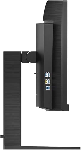 Vista 2 de Philips 346E2CUAE - Monitor curvo sin marco UltraWide QHD de 34 pulgadas 3440x1440, 100Hz 1ms MPRT, sRGB 121%, carga USB-C, MultiView PIP/PBP