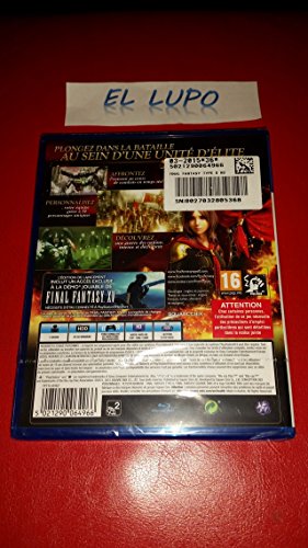 Final Fantasy Type 0 HD