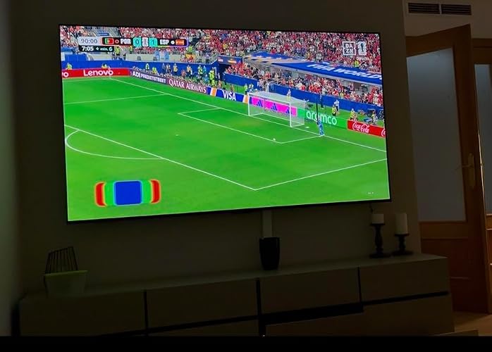 ⭐⭐⭐⭐⭐ Un auténtico cine en casa, no te vas a arrepentir