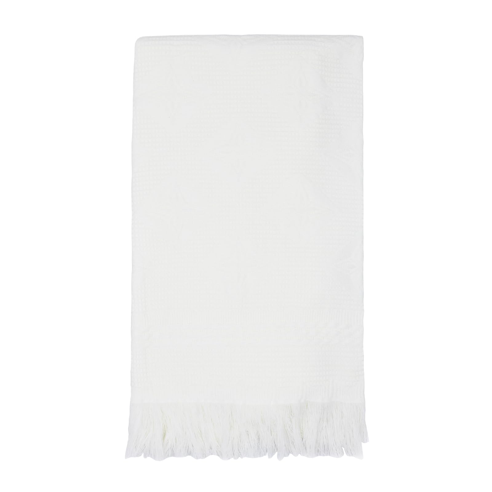 Baby Blanket, Baby Boys & Girls Shawl, Newborn Baby Blanket, Swaddle Blanket, Christening Wrap, White Baby Togs