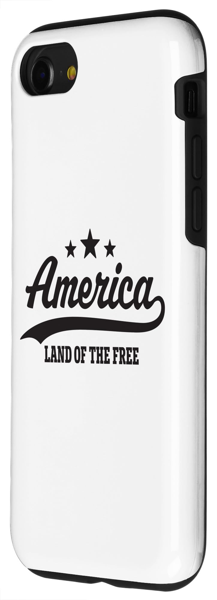 iPhone SE (2020) / 7 / 8 America Land of the Free Case - Image 2