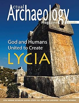 Paperback Actual Archaeology Anatolia: Lycia [Turkish] Book
