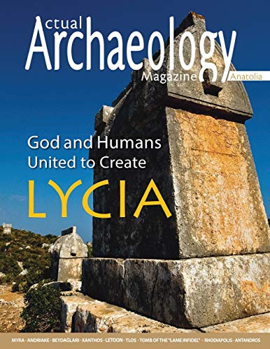 Actual Archaeology Anatolia: LYCIA (Issue) (Turkish Edition)