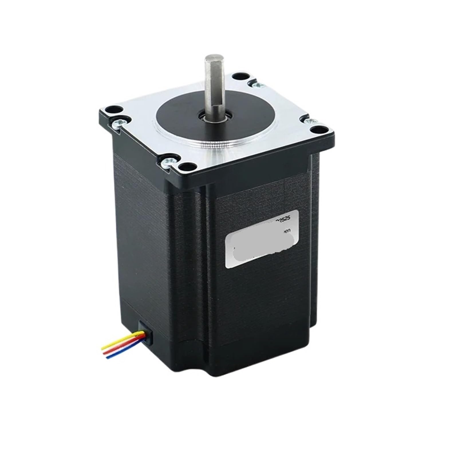 ZIDRMTKVK Nema 23 Stepper Motor 2.2Nm 57HS82mm 314ozin Dual axis 6.35mm Single Current 4.0A(Single axle 6.35mm)
