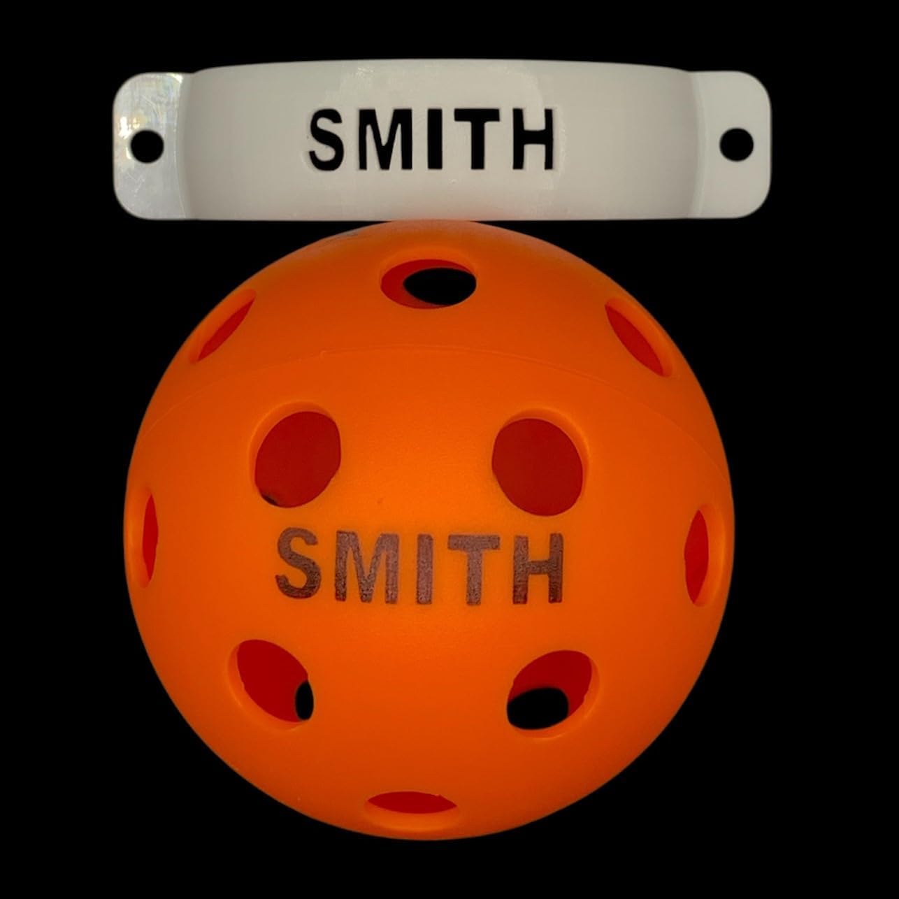 Personalized Pickleball Ball Marker Stencil - Pickleball Stencil Kit