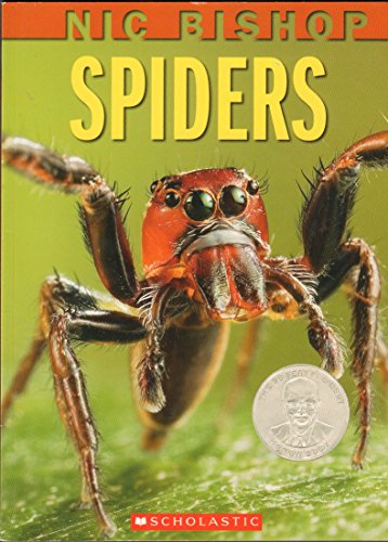 Spiders 0545057361 Book Cover
