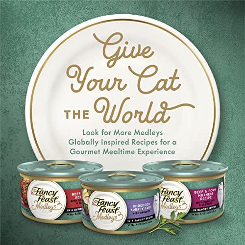 Fancy Feast Purina Medleys White Meat Chicken Primavera with Tomatoes, Carrots and Spinach in a Silky Broth - 3 oz. Cans (Pack of 48) - image 6
