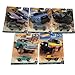 Hot Wheels Car Culture 2023 Off Road Complete Set of 5 Diecast Vehicles from FPY86-959F Release